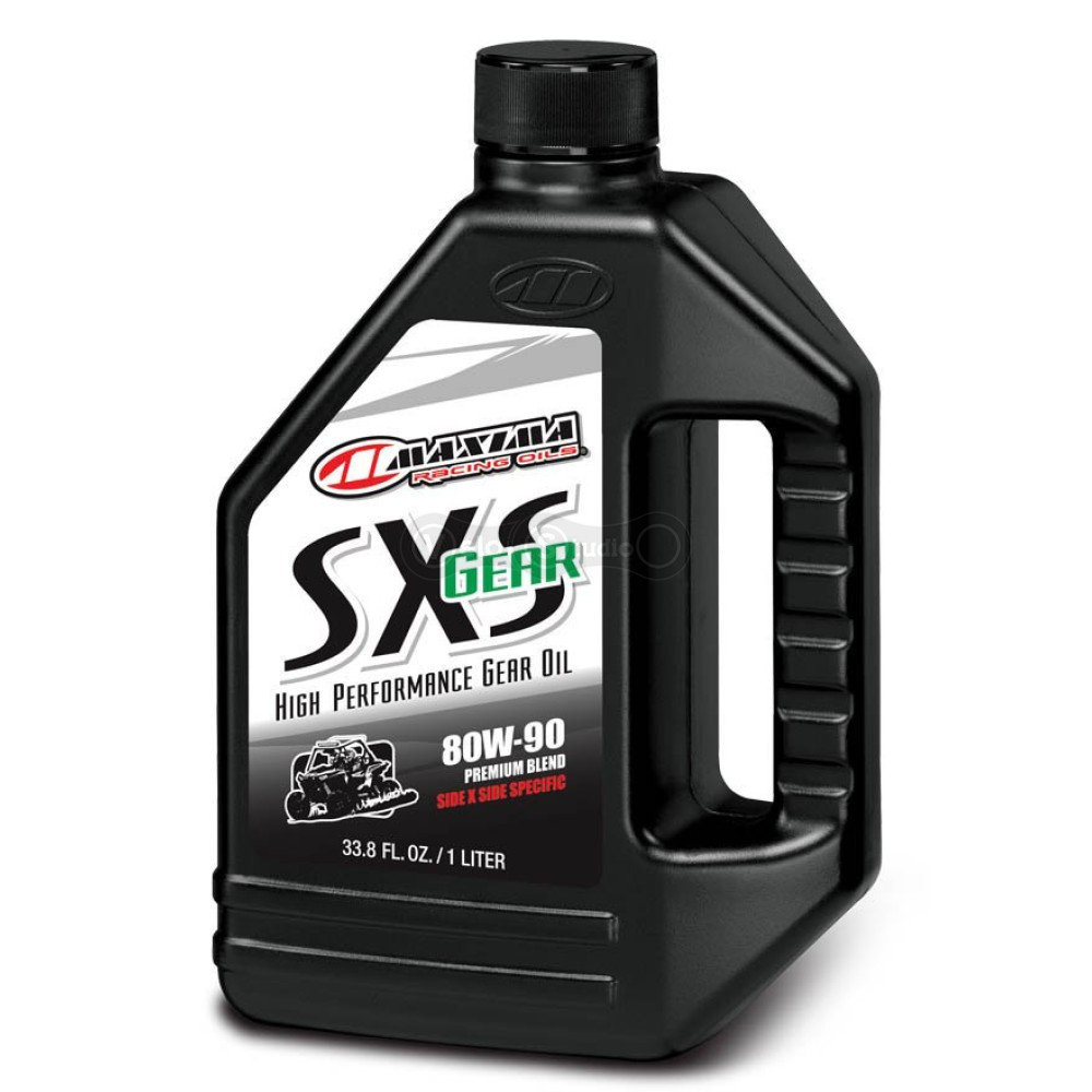 Масло трансмиссионное Maxima SxS PREMIUM Gear Fluid [1л], 80w-90