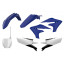 Пластик Polisport MX kit - Yamaha (19-) [Blue/White]