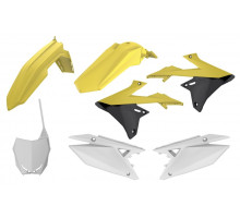 Пластик Polisport MX kit - Suzuki (18-) [Yellow]