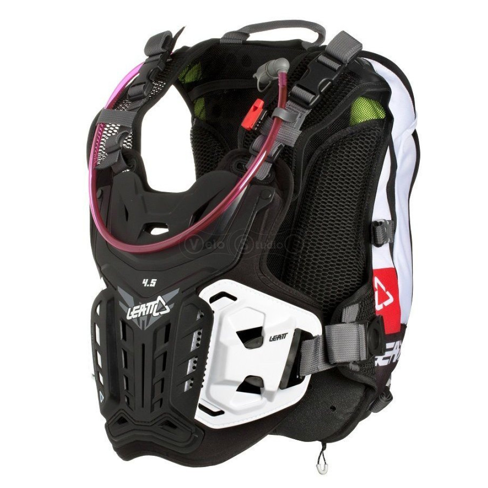 Защита тела LEATT GPX 4.5 Hydra Chest Protector [Black], One Size