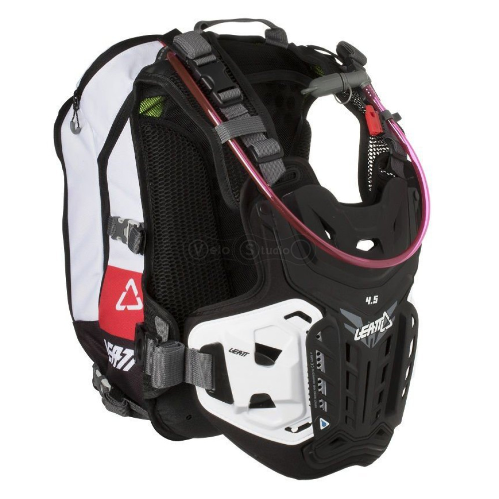 Защита тела LEATT GPX 4.5 Hydra Chest Protector [Black], One Size