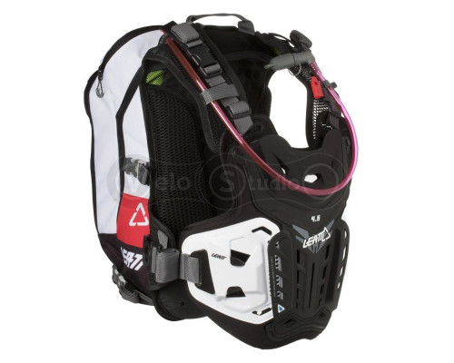Защита тела LEATT GPX 4.5 Hydra Chest Protector [Black], One Size