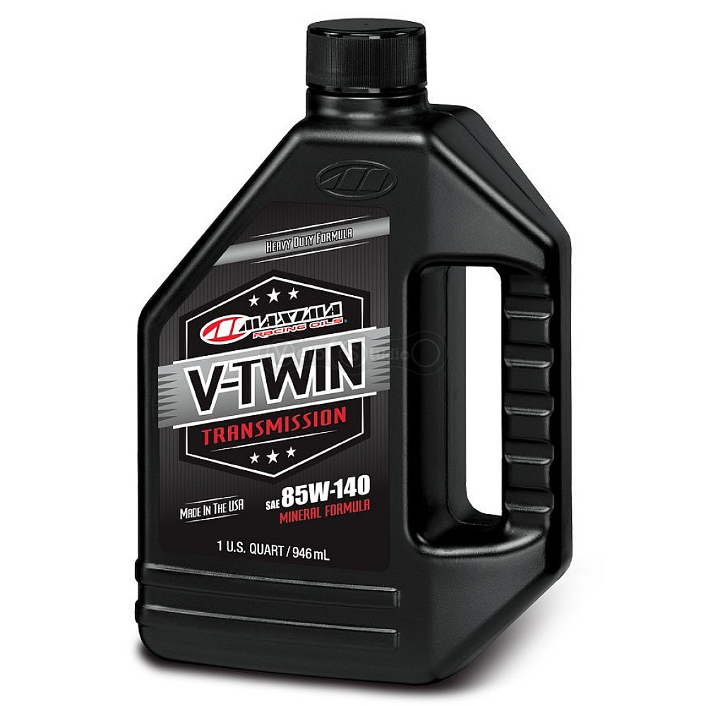 Масло трансмиссионное Maxima V-Twin Transmission Fluid [1л], 85w-140