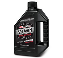 Масло трансмиссионное Maxima V-Twin Transmission Fluid [1л], 85w-140