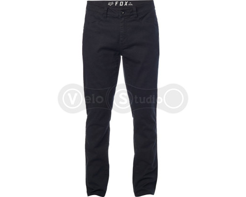 Брюки FOX DAGGER SKINNY PANT [Black], 33