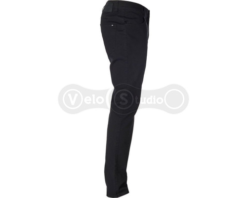 Брюки FOX DAGGER SKINNY PANT [Black], 33