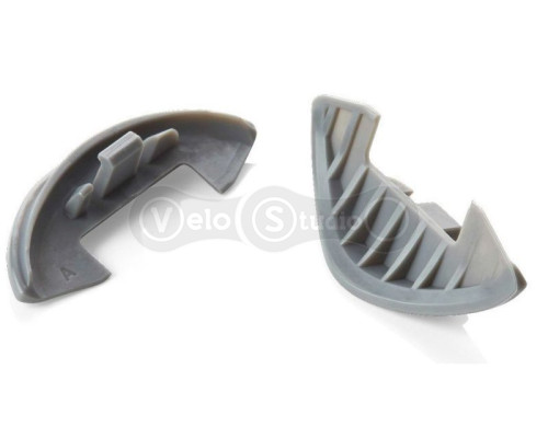 Накладки к наколенникам POD K4/К8 POD KX 2.0 Hinge Knee Gripper [Grey], One Size