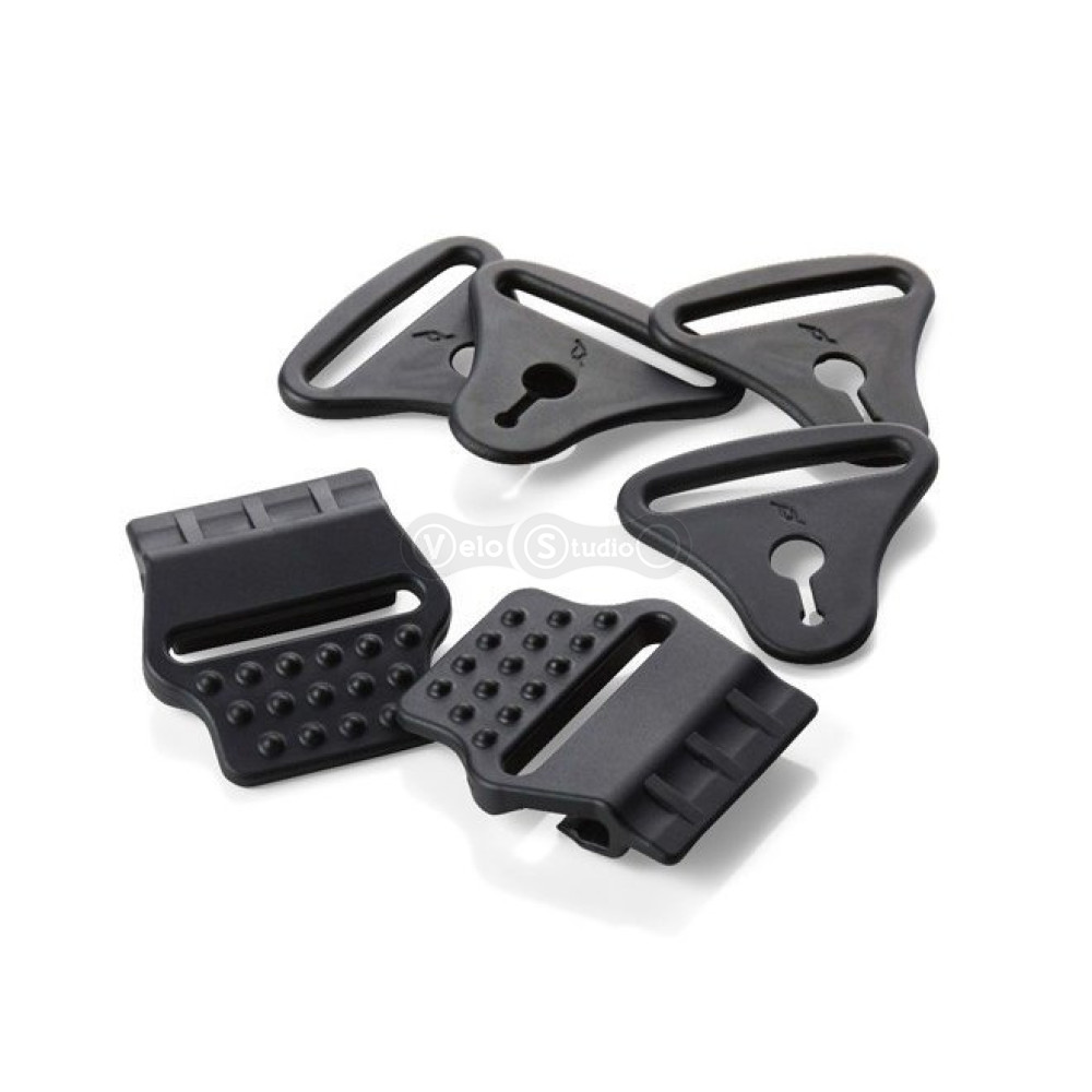 Застібки до наколінників POD K4/K8 KX 2.0 Strap Clip and Loop Set, One Size
