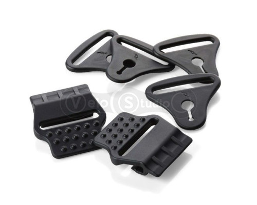 Застежки к наколенникам POD K4/K8 KX 2.0 Strap Clip and Loop Set, One Size