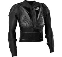 Детская защита тела FOX YOUTH TITAN SPORT JACKET [Black], One Size (6-14 лет)