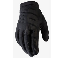 Детские зимние перчатки Ride 100% BRISKER Glove [Black], YL (7)