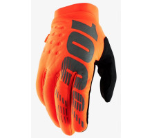 Детские зимние перчатки Ride 100% BRISKER Glove [Fluo Orange], YL (7)