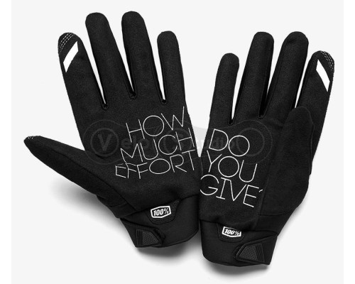 Детские зимние перчатки Ride 100% BRISKER Glove [Fluo Orange], YL (7)