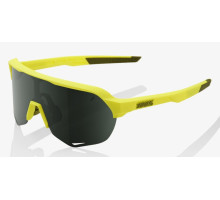 Окуляри Ride 100% S2 - Soft Tact Banana - Grey Green Lens
