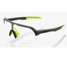 Окуляри Ride 100% S2 - Soft Tact Cool Grey - Photochromic Lens