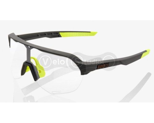 Окуляри Ride 100% S2 - Soft Tact Cool Grey - Photochromic Lens