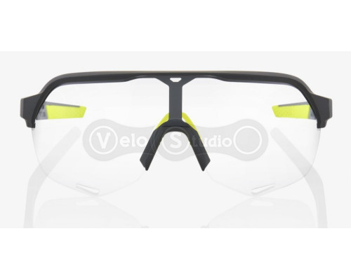 Окуляри Ride 100% S2 - Soft Tact Cool Grey - Photochromic Lens