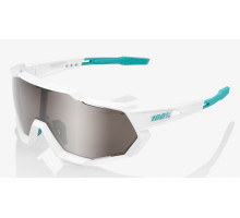 Окуляри Ride 100% SpeedTrap - BORA Hans Grohe Team White - HiPER Silver Mirror Lens
