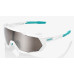 Очки Ride 100% SpeedTrap - BORA Hans Grohe Team White - HiPER Silver Mirror Lens