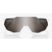 Очки Ride 100% SpeedTrap - BORA Hans Grohe Team White - HiPER Silver Mirror Lens