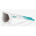 Очки Ride 100% SpeedTrap - BORA Hans Grohe Team White - HiPER Silver Mirror Lens