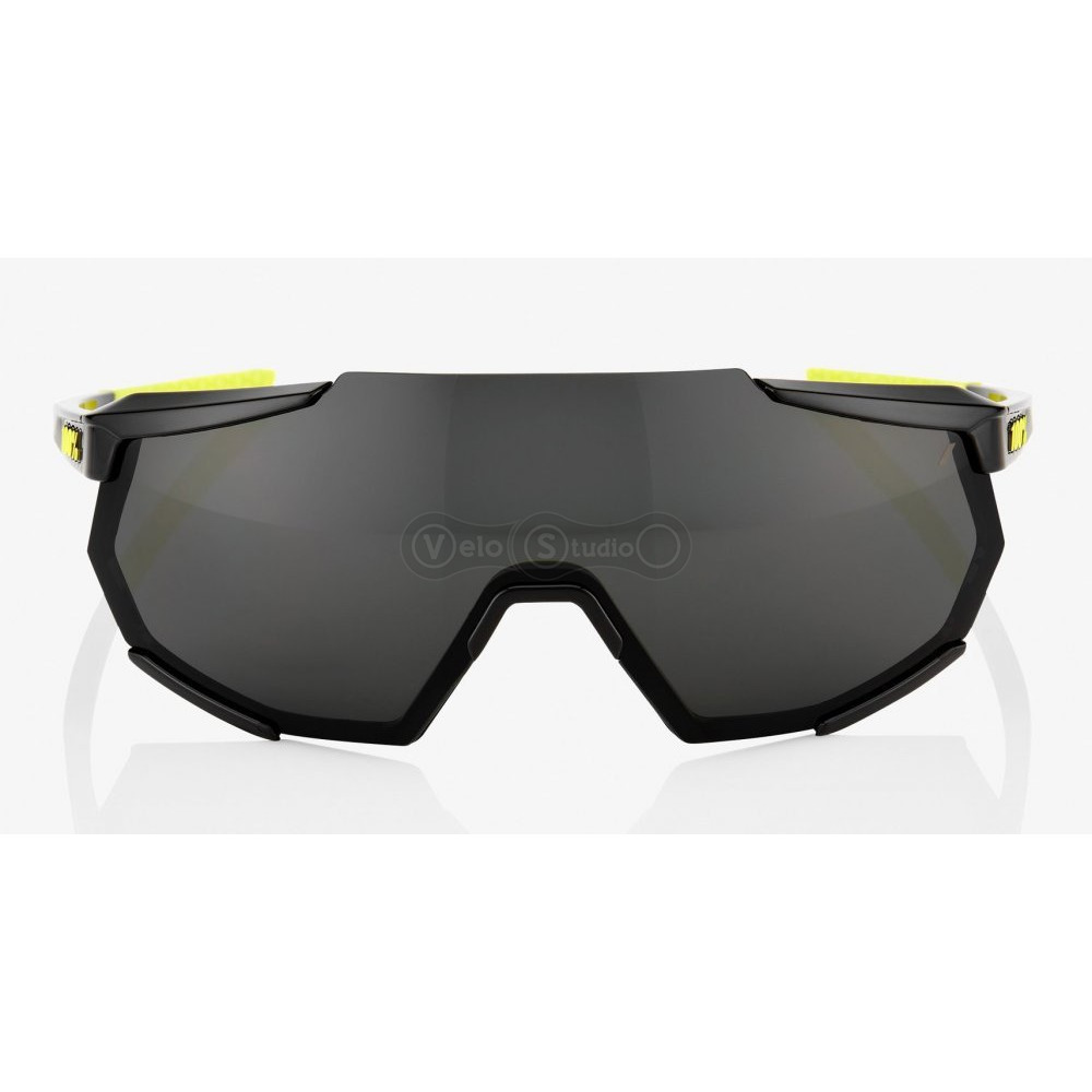Очки Ride 100% RaceTrap - Gloss Black - Smoke Lens