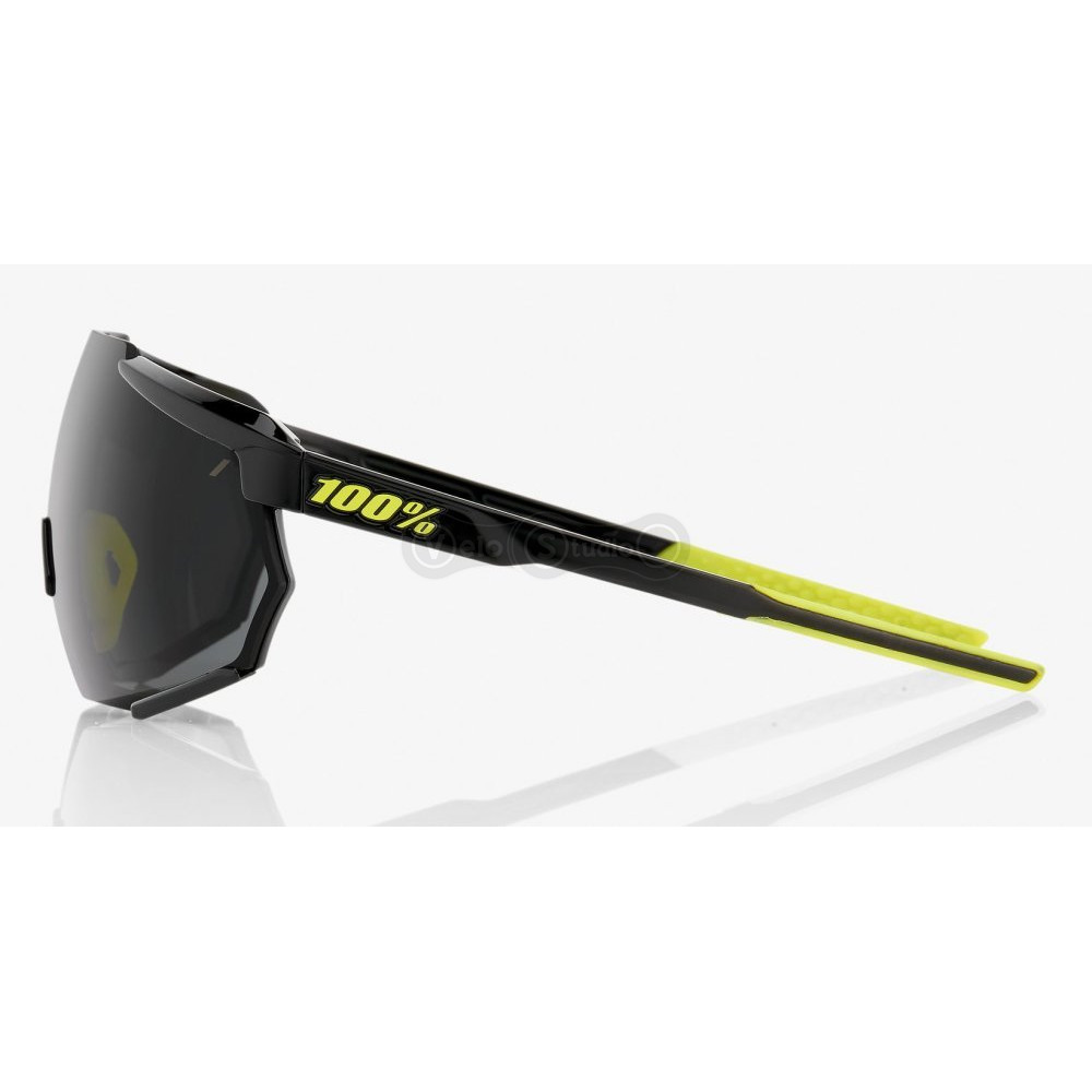 Очки Ride 100% RaceTrap - Gloss Black - Smoke Lens