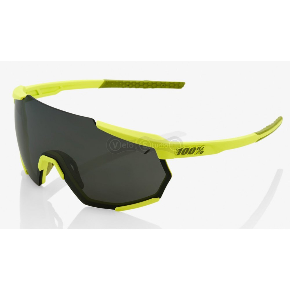 Окуляри Ride 100% RaceTrap - Soft Tact Banana - Black Mirror Lens