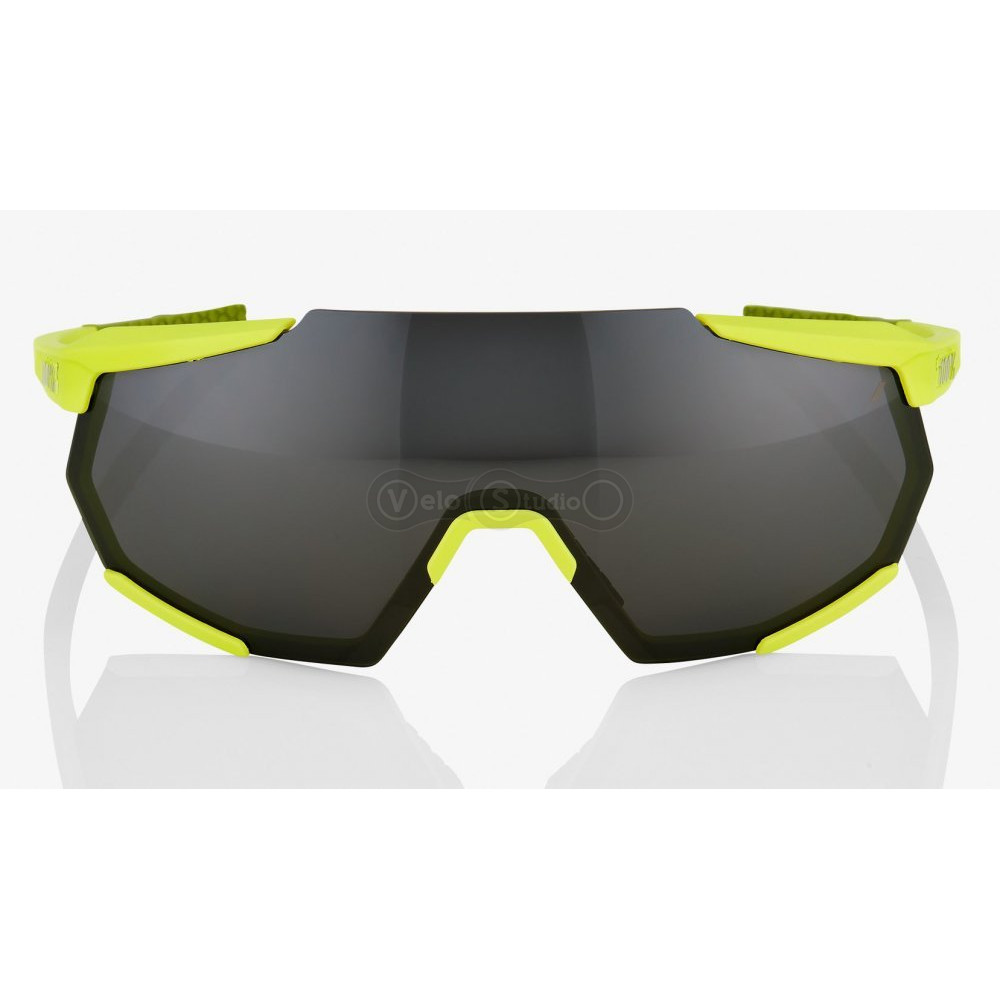 Окуляри Ride 100% RaceTrap - Soft Tact Banana - Black Mirror Lens