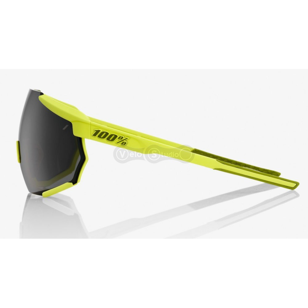 Окуляри Ride 100% RaceTrap - Soft Tact Banana - Black Mirror Lens