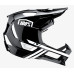 Шолом Ride 100% TRAJECTA Helmet [Black/White], L (58-61 см)