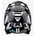 Шолом Ride 100% TRAJECTA Helmet [Black/White], L (58-61 см)