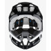 Шолом Ride 100% TRAJECTA Helmet [Black/White], L (58-61 см)