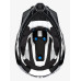 Шолом Ride 100% TRAJECTA Helmet [Black/White], L (58-61 см)