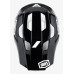 Шолом Ride 100% TRAJECTA Helmet [Black/White], L (58-61 см)