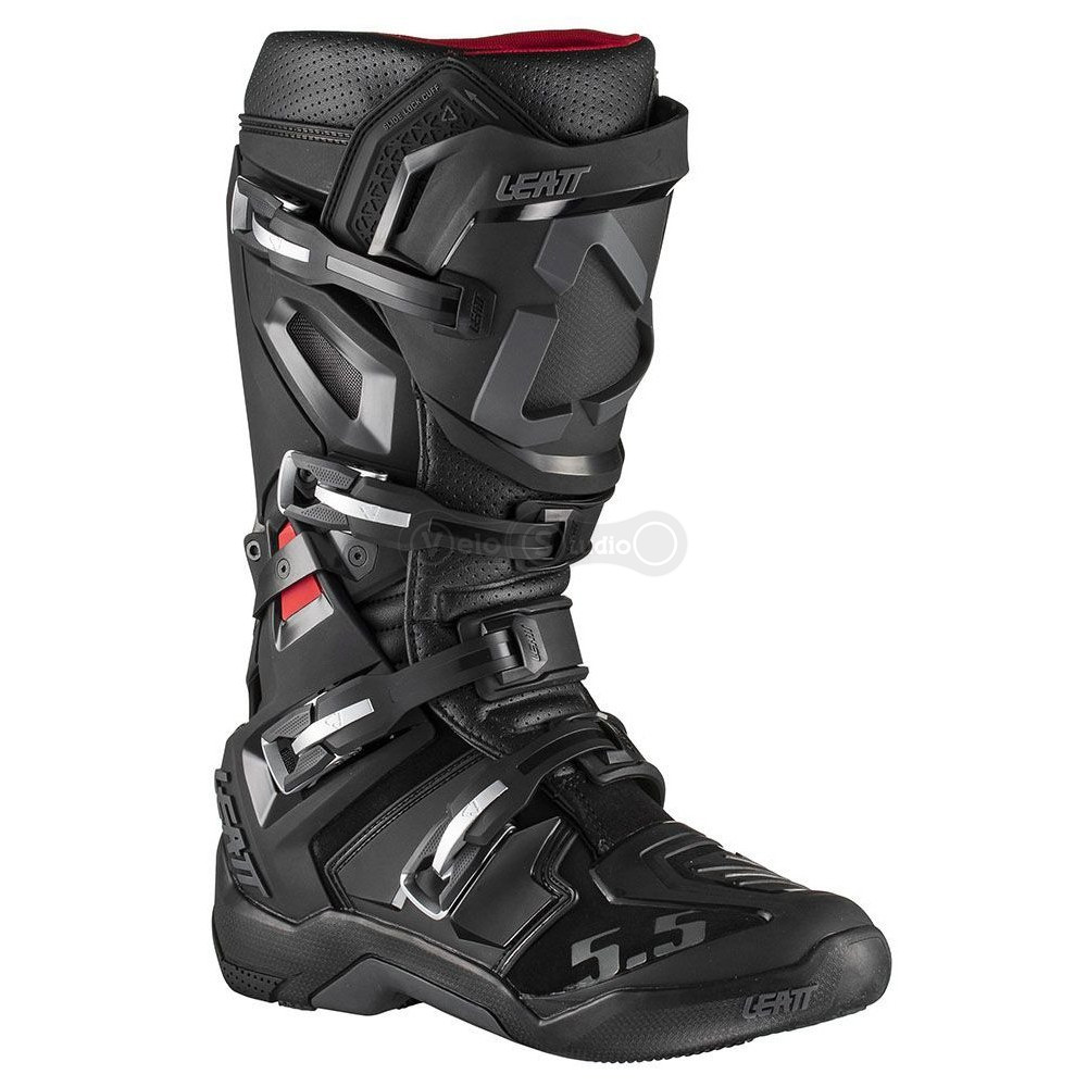 Мотоботи Leatt 5.5 FlexLock Boot Black US8