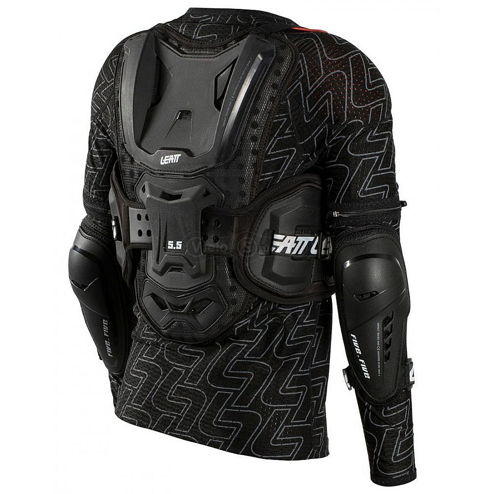 Дитячий захист тіла LEATT Body Protector 5.5 Jr [Black], YS/YM