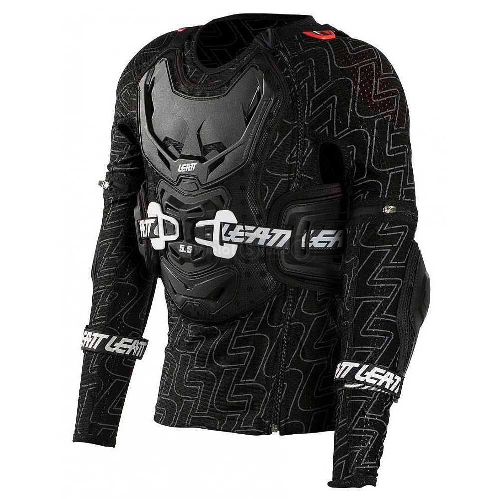 Дитячий захист тіла LEATT Body Protector 5.5 Jr [Black], YS/YM
