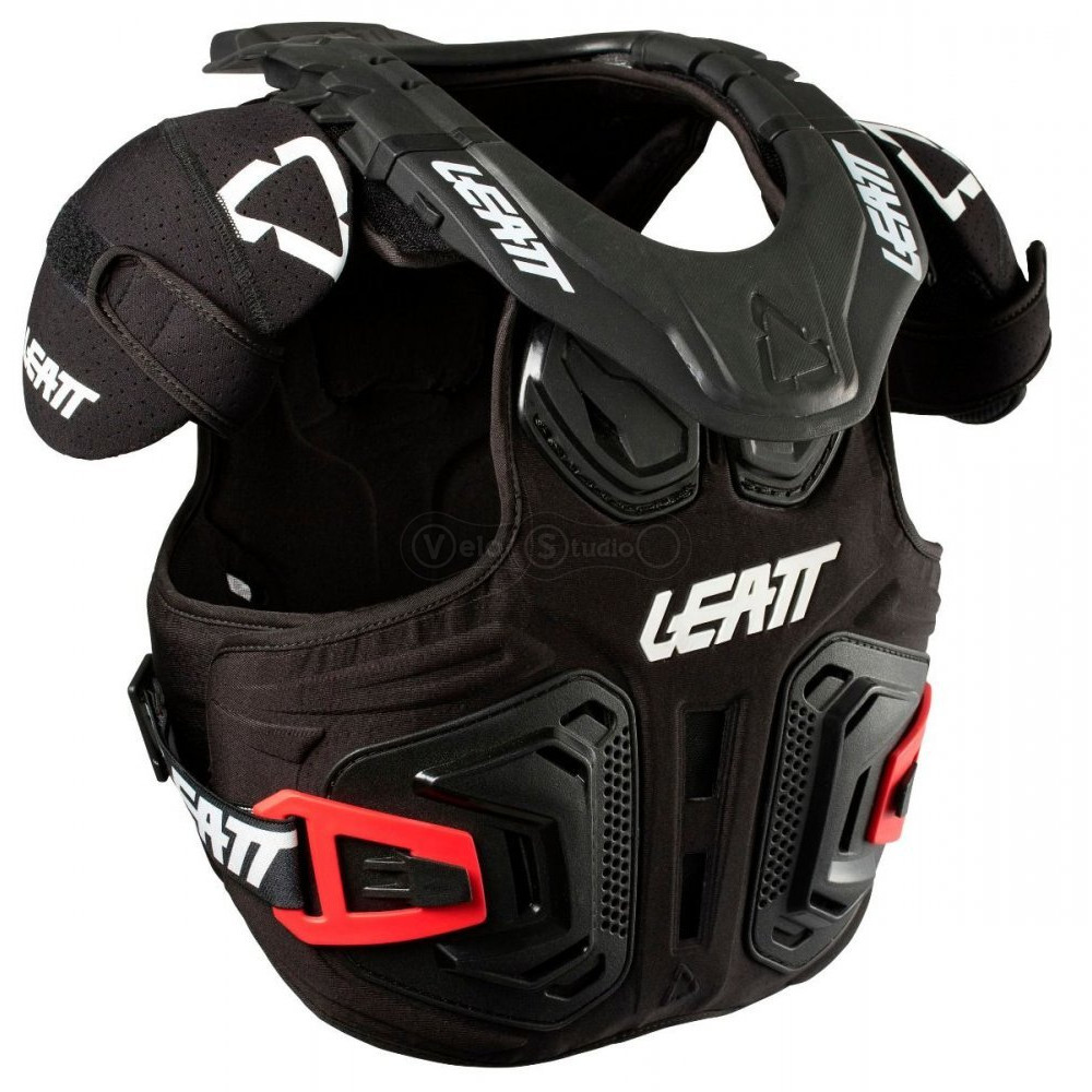 Дитячий захист тіла та шиї LEATT Fusion 2.0 Jr [Black], YL/YXL