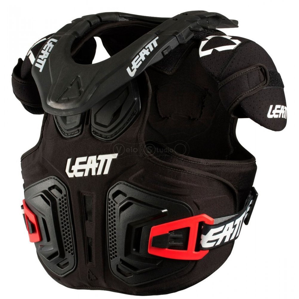Дитячий захист тіла та шиї LEATT Fusion 2.0 Jr [Black], YL/YXL