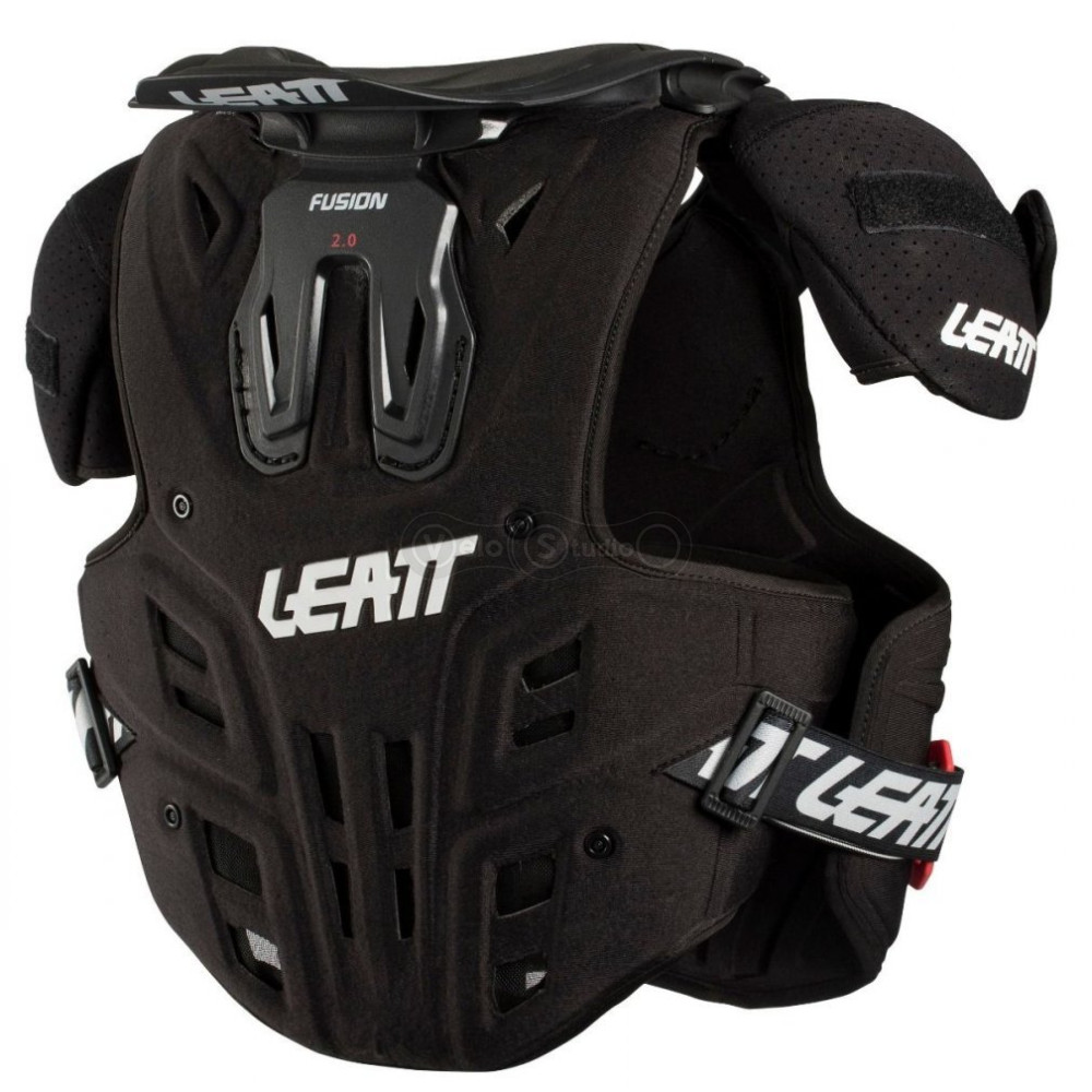 Дитячий захист тіла та шиї LEATT Fusion 2.0 Jr [Black], YL/YXL