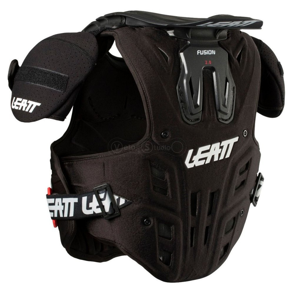 Дитячий захист тіла та шиї LEATT Fusion 2.0 Jr [Black], YL/YXL
