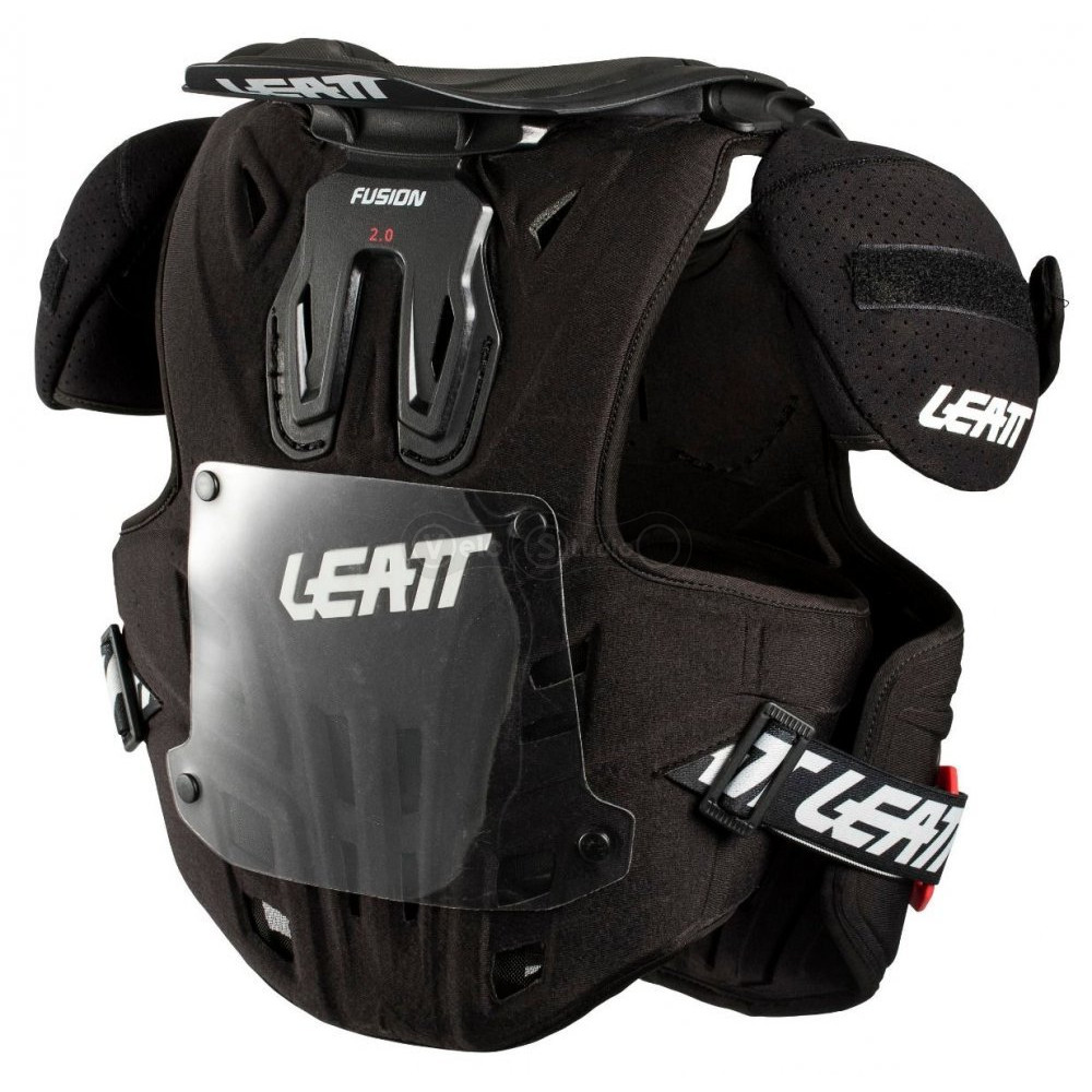 Дитячий захист тіла та шиї LEATT Fusion 2.0 Jr [Black], YL/YXL