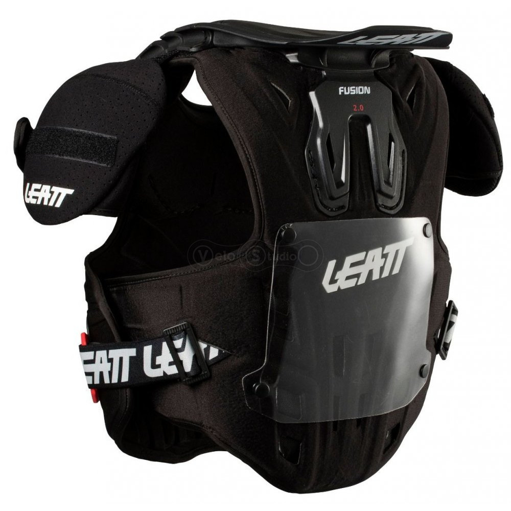 Дитячий захист тіла та шиї LEATT Fusion 2.0 Jr [Black], YL/YXL