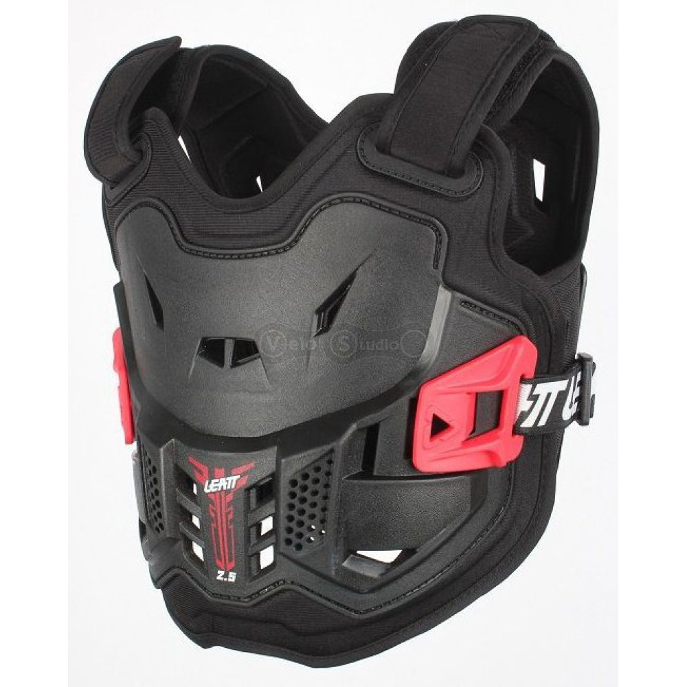 Дитячий захист тіла LEATT Chest Protector 2.5 MINI [Black], One Size (зріст 110-134 см)