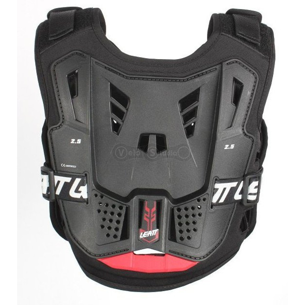 Дитячий захист тіла LEATT Chest Protector 2.5 MINI [Black], One Size (зріст 110-134 см)