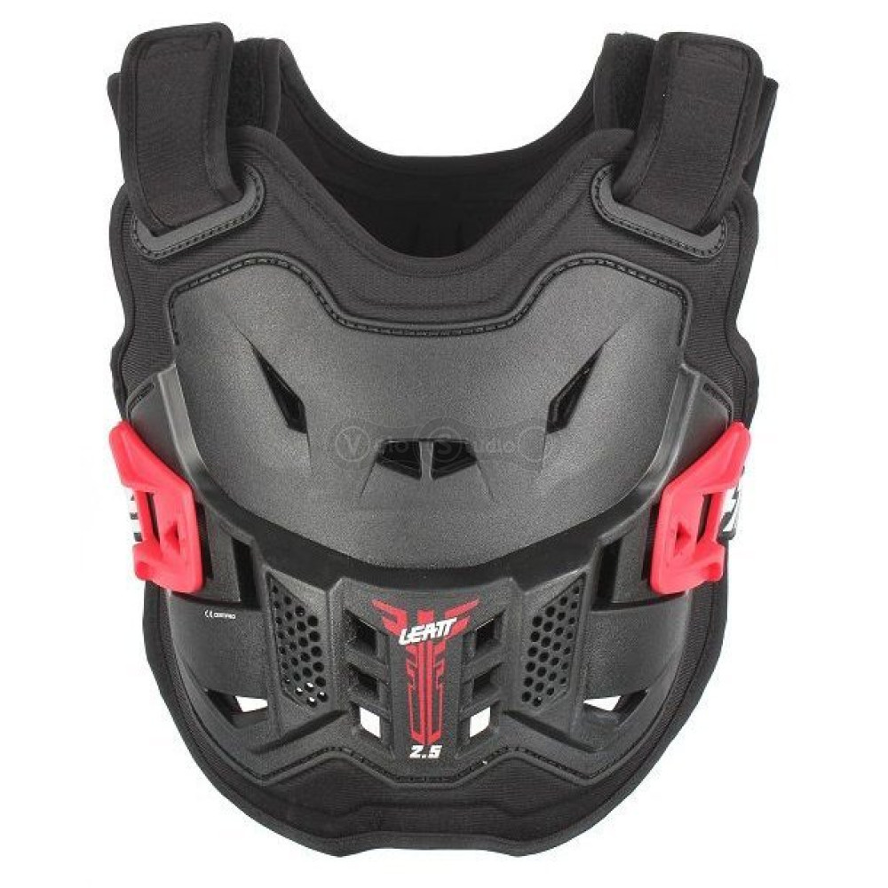 Дитячий захист тіла LEATT Chest Protector 2.5 MINI [Black], One Size (зріст 110-134 см)