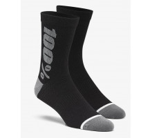 Шкарпетки Ride 100% RYTHYM Merino Wool Performance Socks [Black], S/M (38-42 розмір)