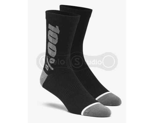 Носки Ride 100% RYTHYM Merino Wool Performance Socks [Black], S/M (38-42 размер)