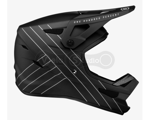 Шлем Ride 100% STATUS Helmet [Black], M (57-58 см)
